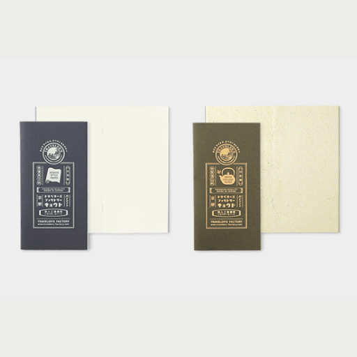 Traveler's Company: Refill KYOTO EDITION Hosho-style paper - Art Bloss