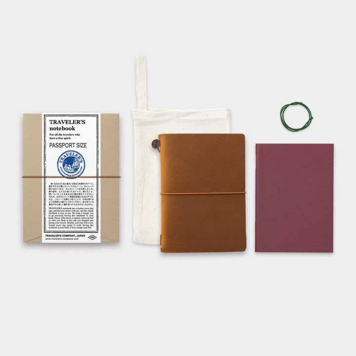 Leather Journal Traveler&