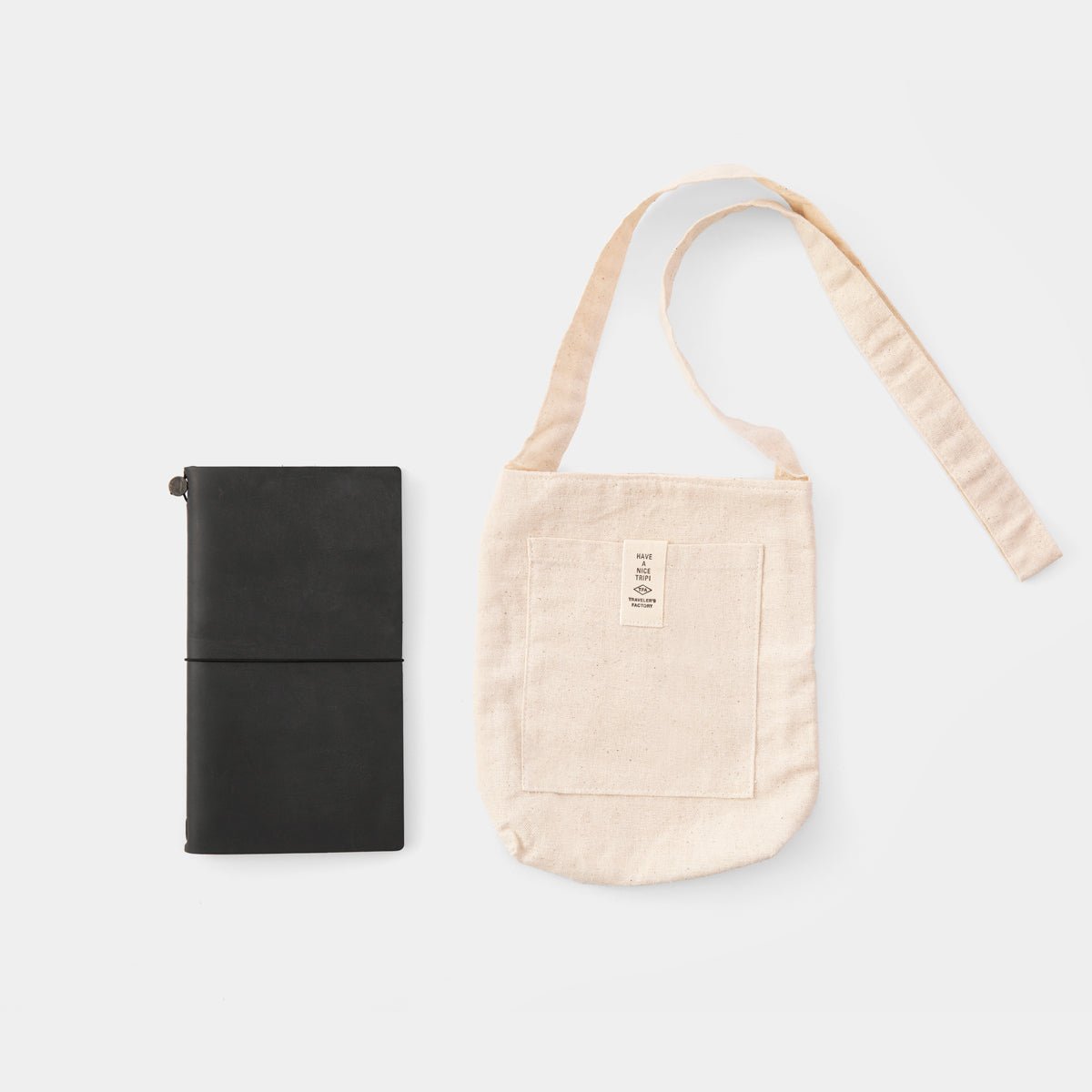 Traveler's Company: TF Sacoche Natural - Art Bloss