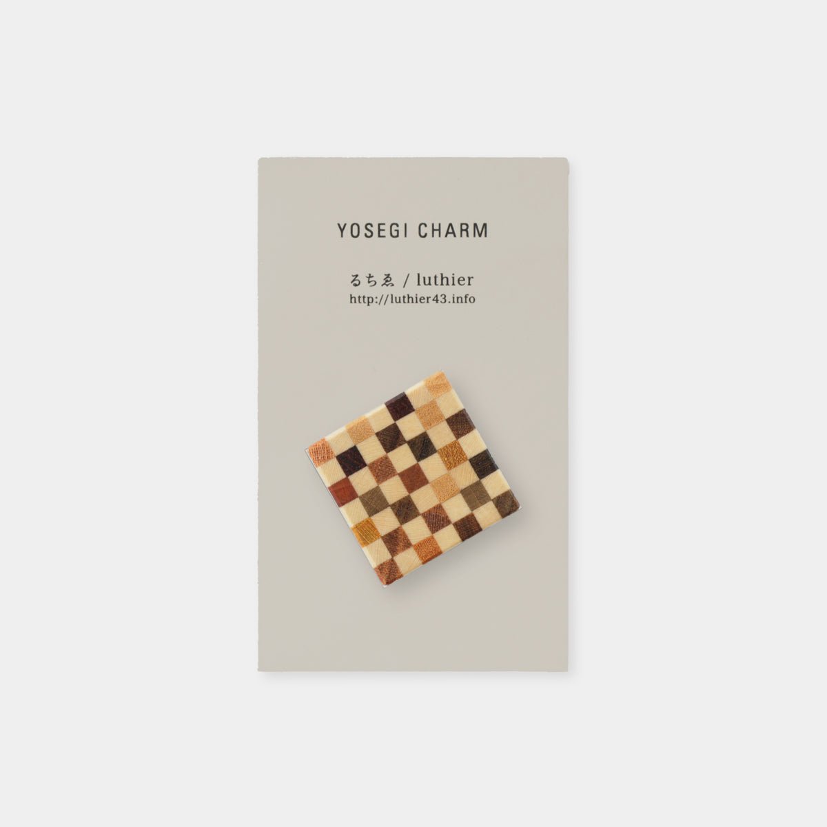 Traveler's Company: Ruchie Charm Parquet Square - Art Bloss