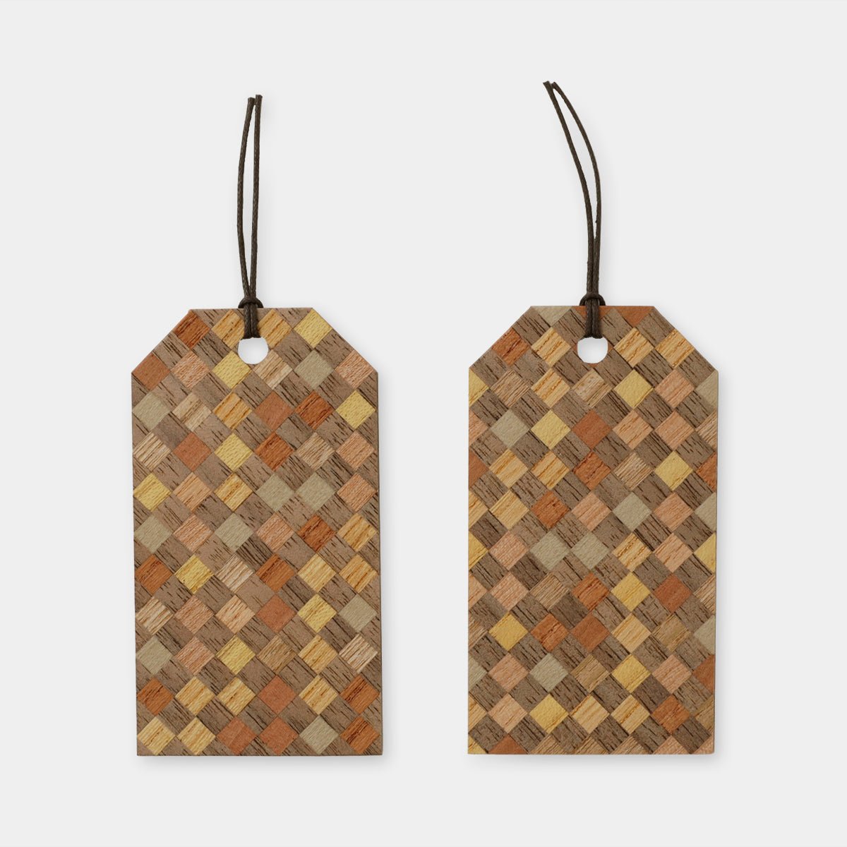 Traveler's Factory : Ruchie Bookmark Parquet Dark Brown - Art Bloss