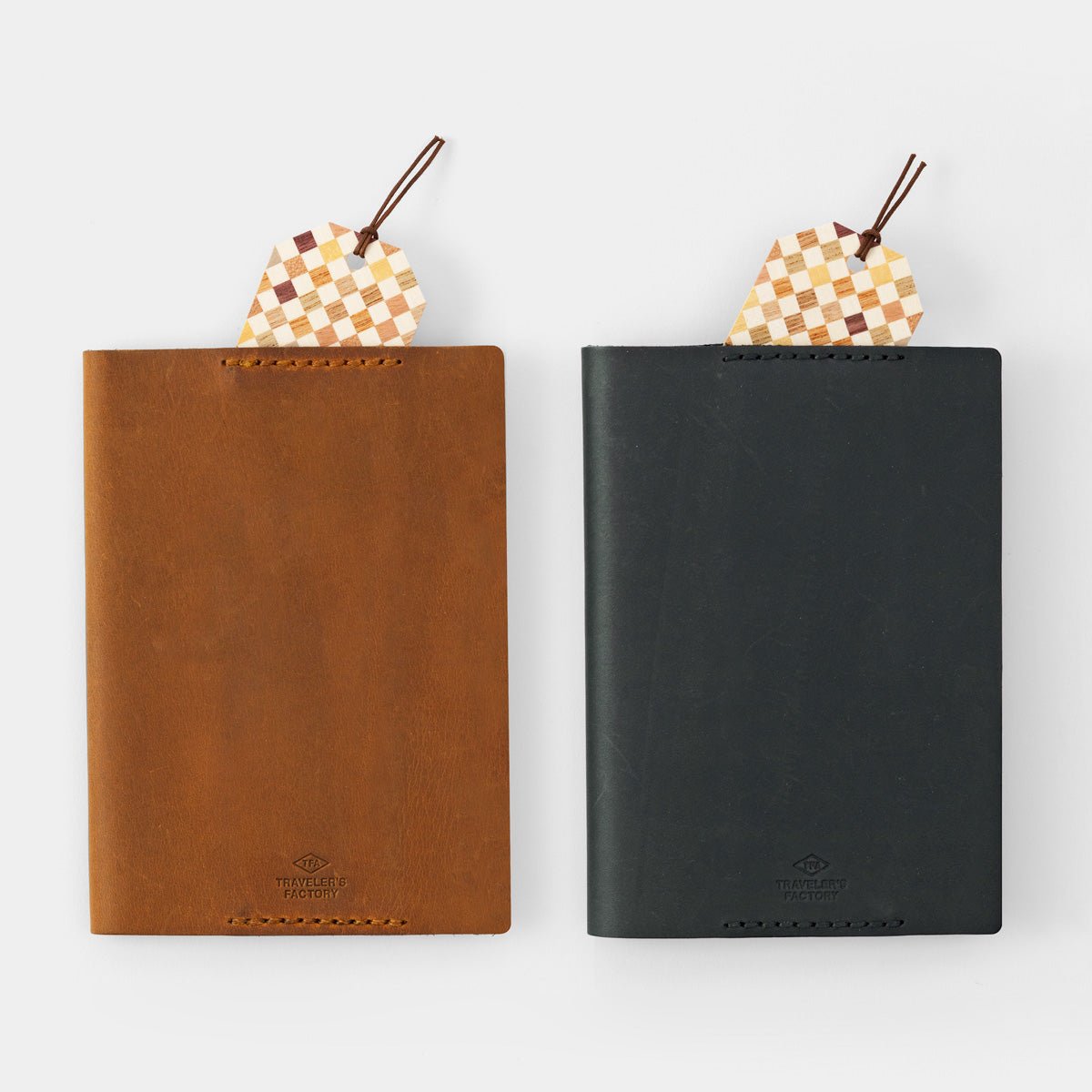 Traveler's Company: Ruchie Bookmark Parquet - Art Bloss