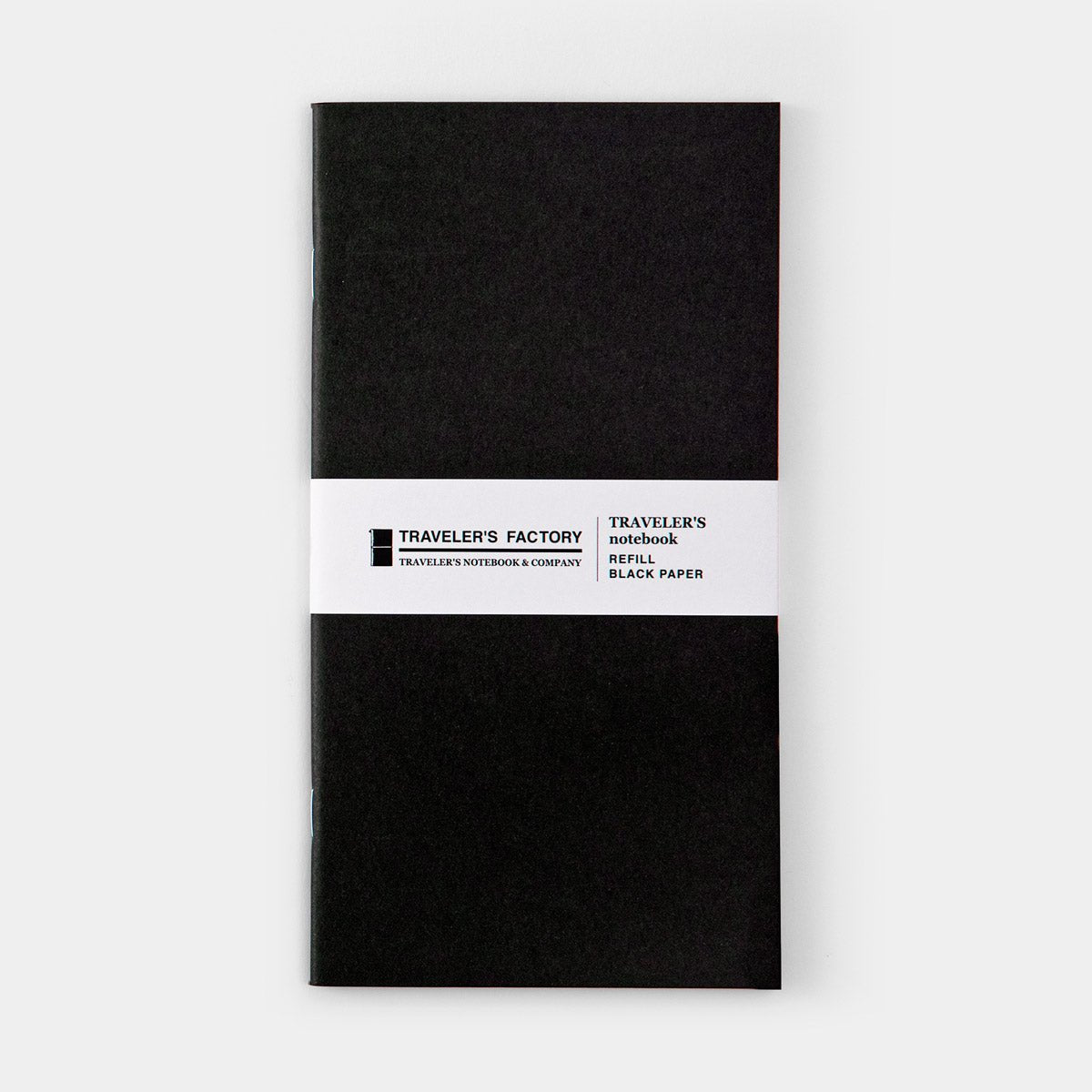 Traveler's Company: TF Traveler's Notebook Refill Black - Art Bloss