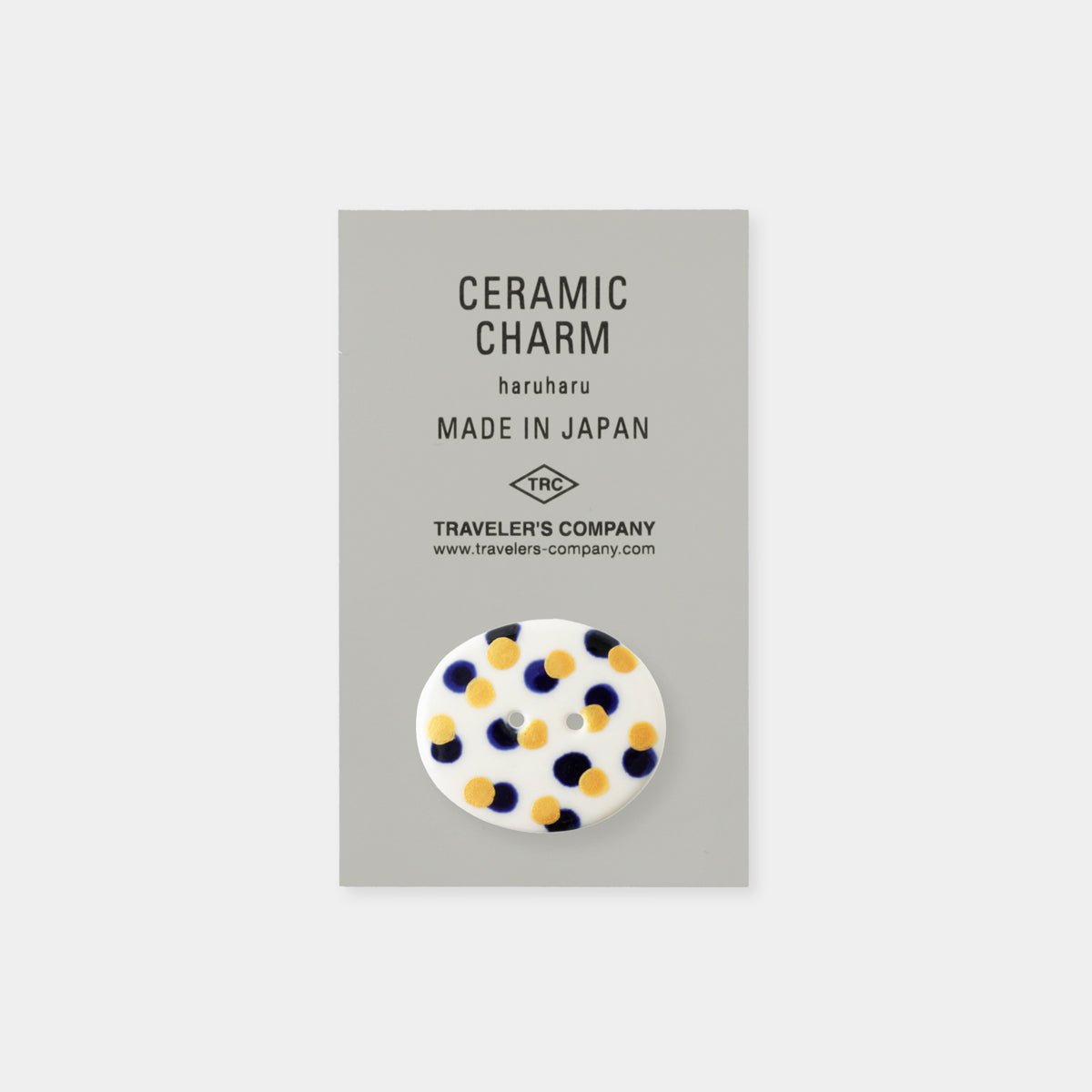 Traveler's Company: Charm Ceramic Dots - Art Bloss