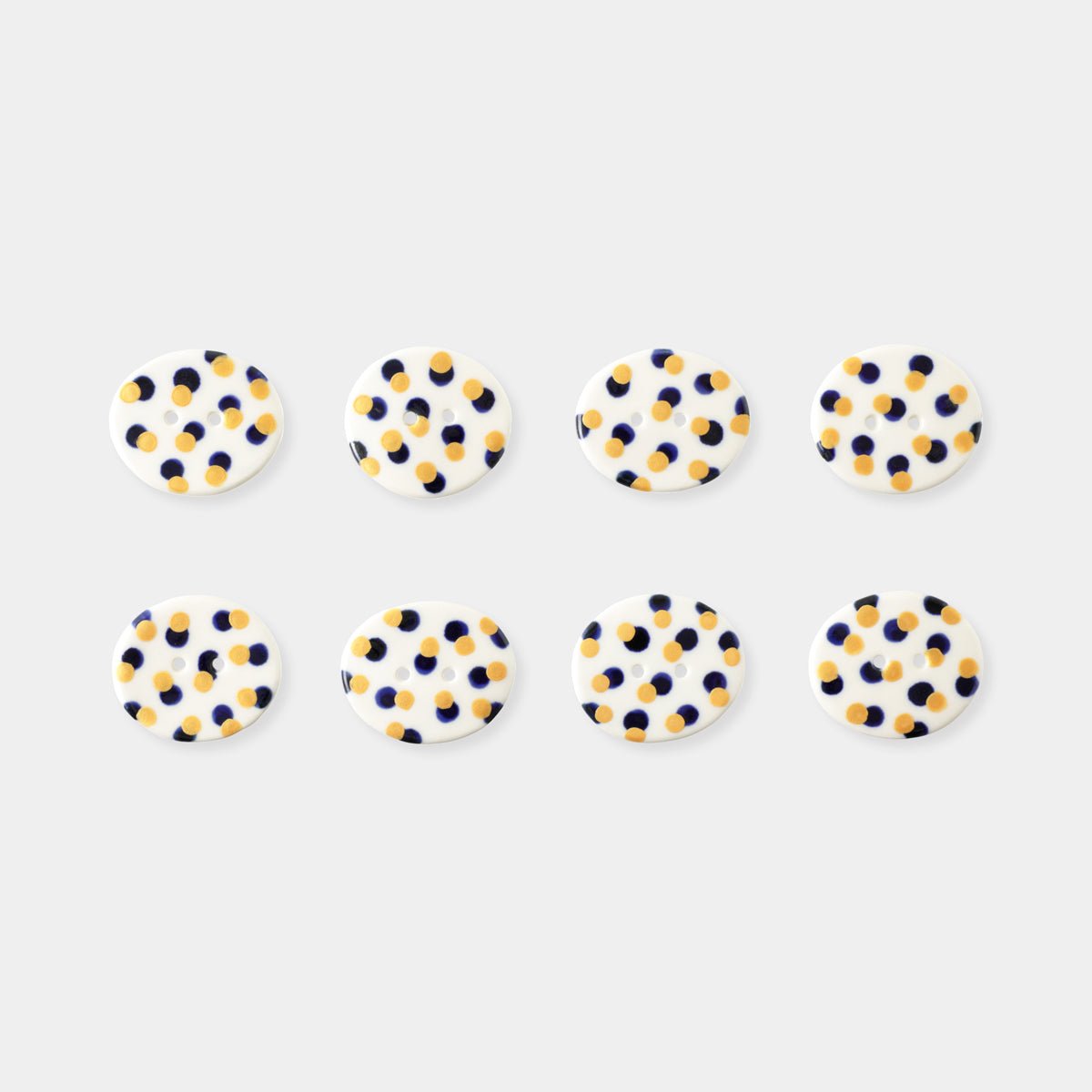 Traveler's Company: Charm Ceramic Dots - Art Bloss