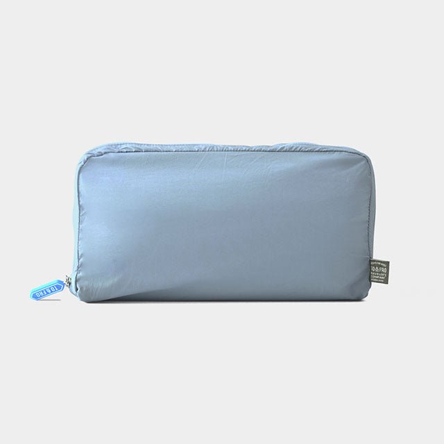 Traveler's Company: TF TO&FRO Traveler's Notebook Organizer, Blue Gray - Art Bloss