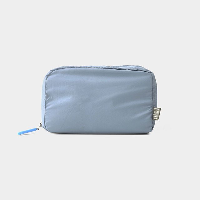 Traveler's Company: TF TO&FRO Traveler's Notebook Organizer, Passport Size, Blue Gray - Art Bloss