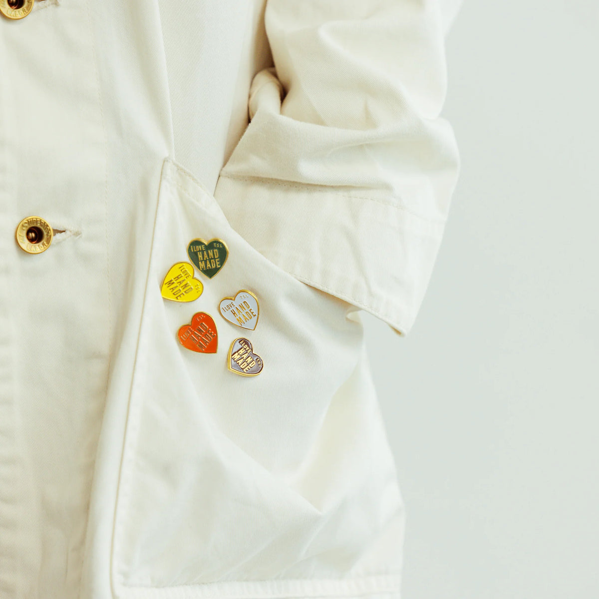 The Superior Labor Heart Logo Concho - Art Bloss