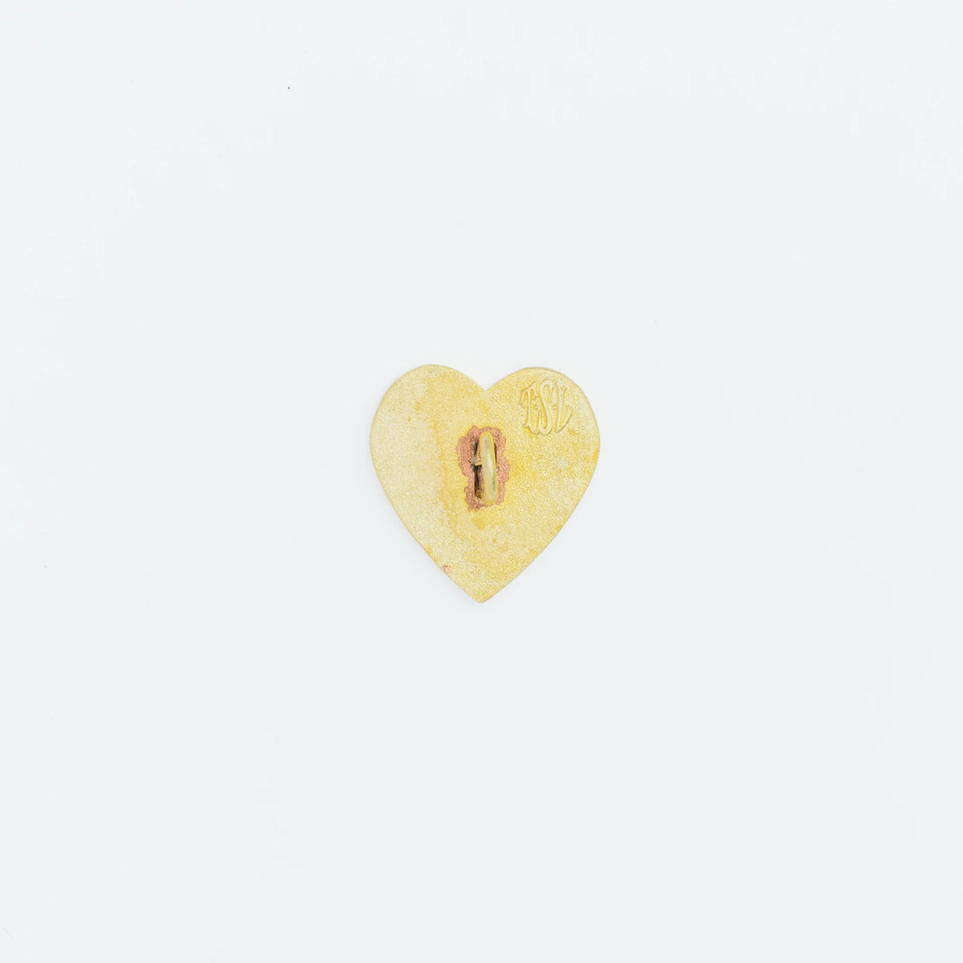 The Superior Labor The Superior Labor Heart Logo Concho size reference