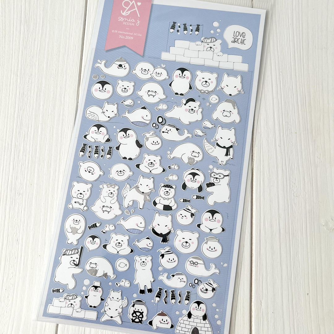 Suatelier Stickers 2009