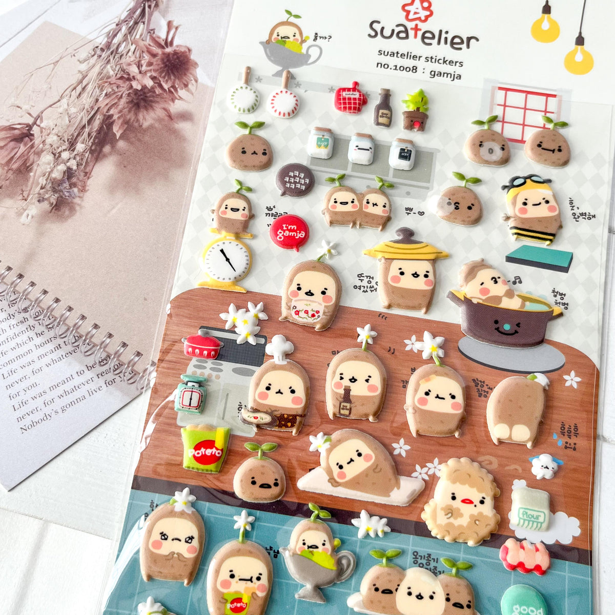 Suatelier Stickers 1008 - Art Bloss