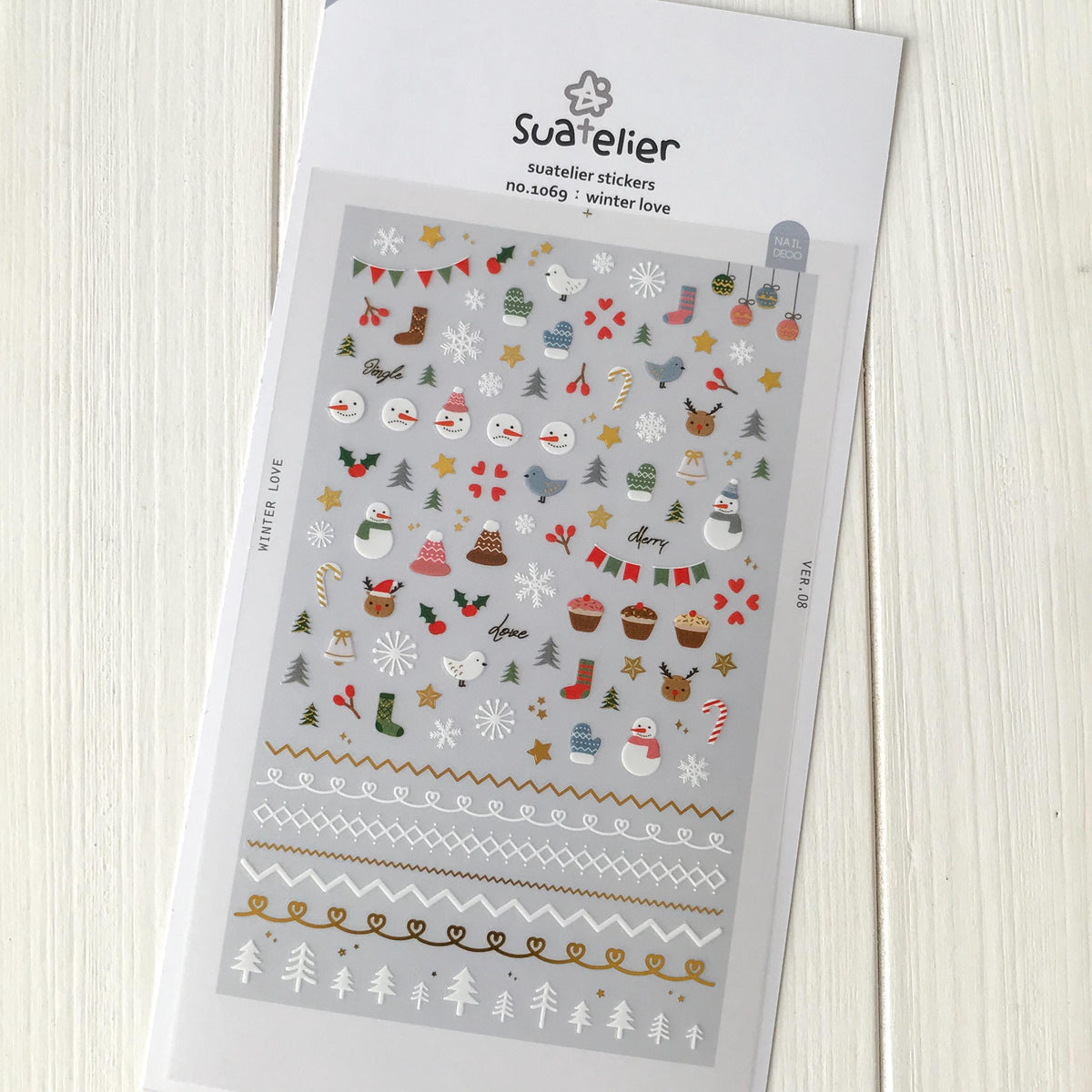 Suatelier Stickers 1069 - Art Bloss