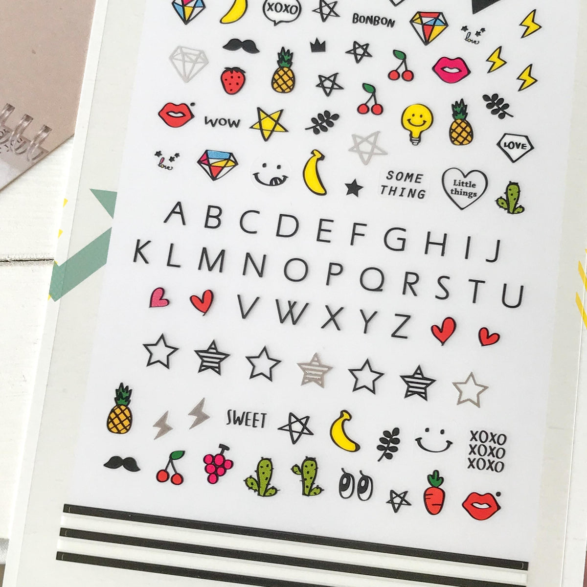 Suatelier Stickers 1048 - Art Bloss