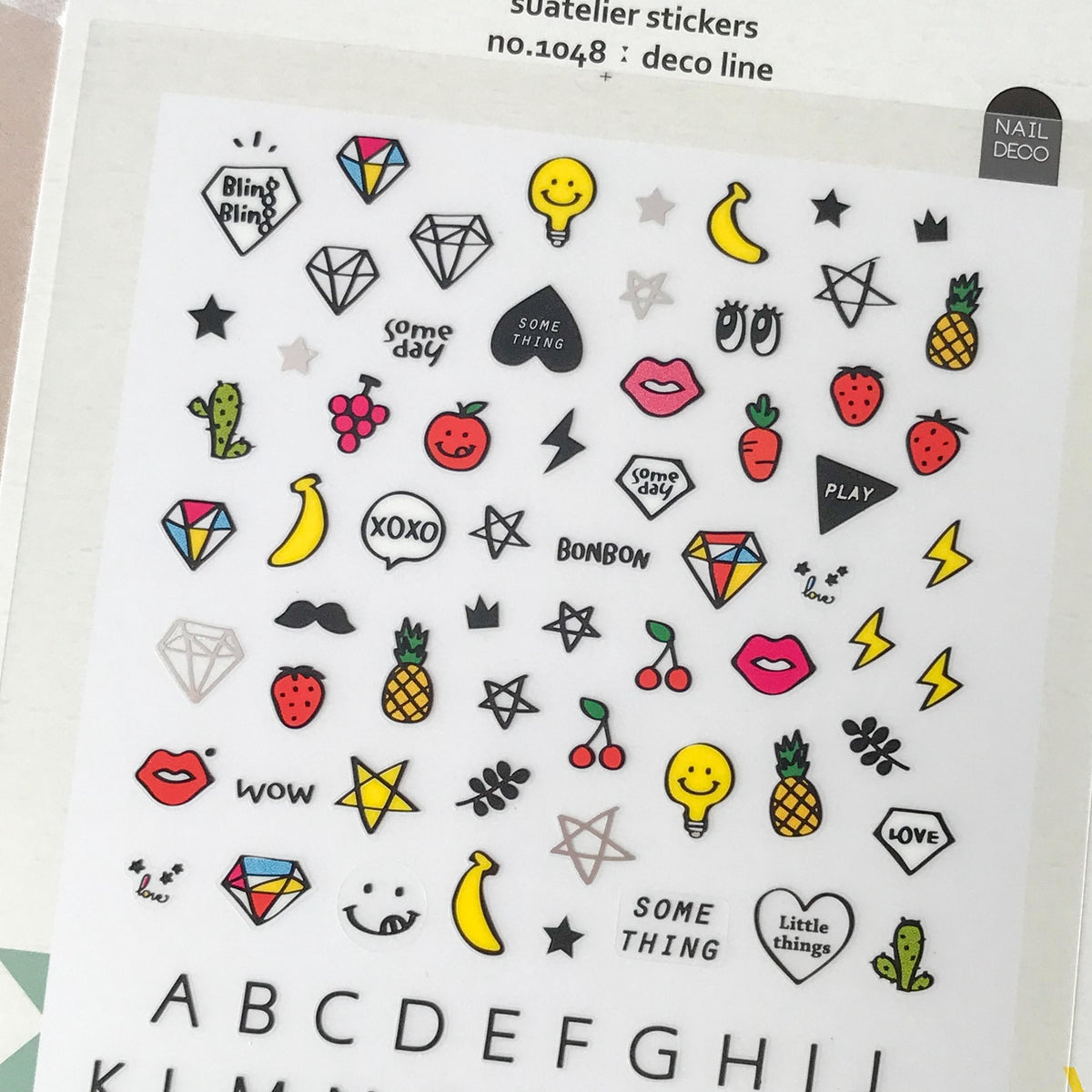 Suatelier Stickers 1048 - Art Bloss