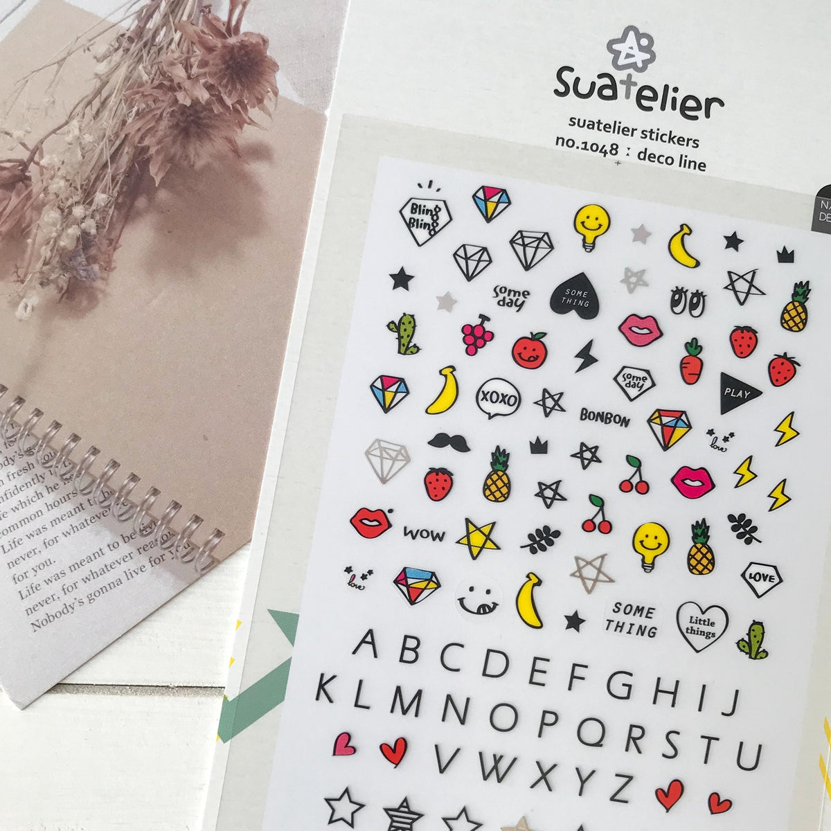 Suatelier Stickers 1048 - Art Bloss