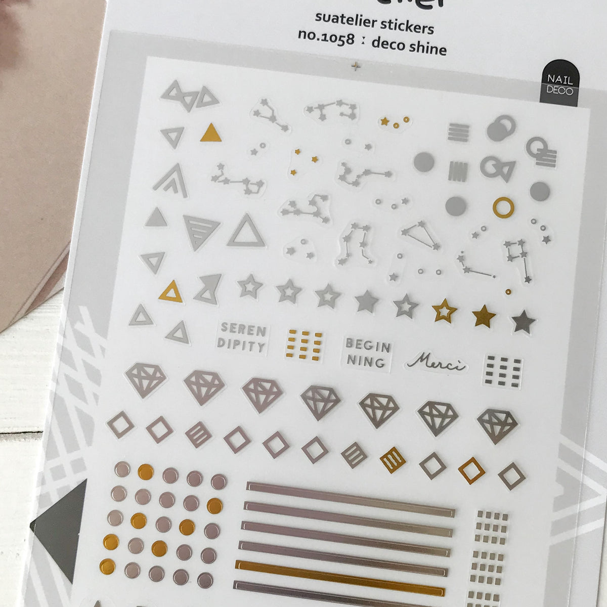 Suatelier Stickers 1058 - Art Bloss