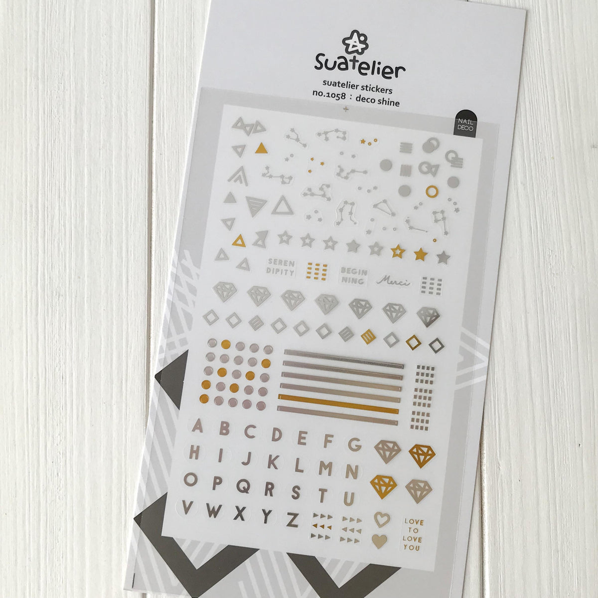 Suatelier Stickers 1058 - Art Bloss
