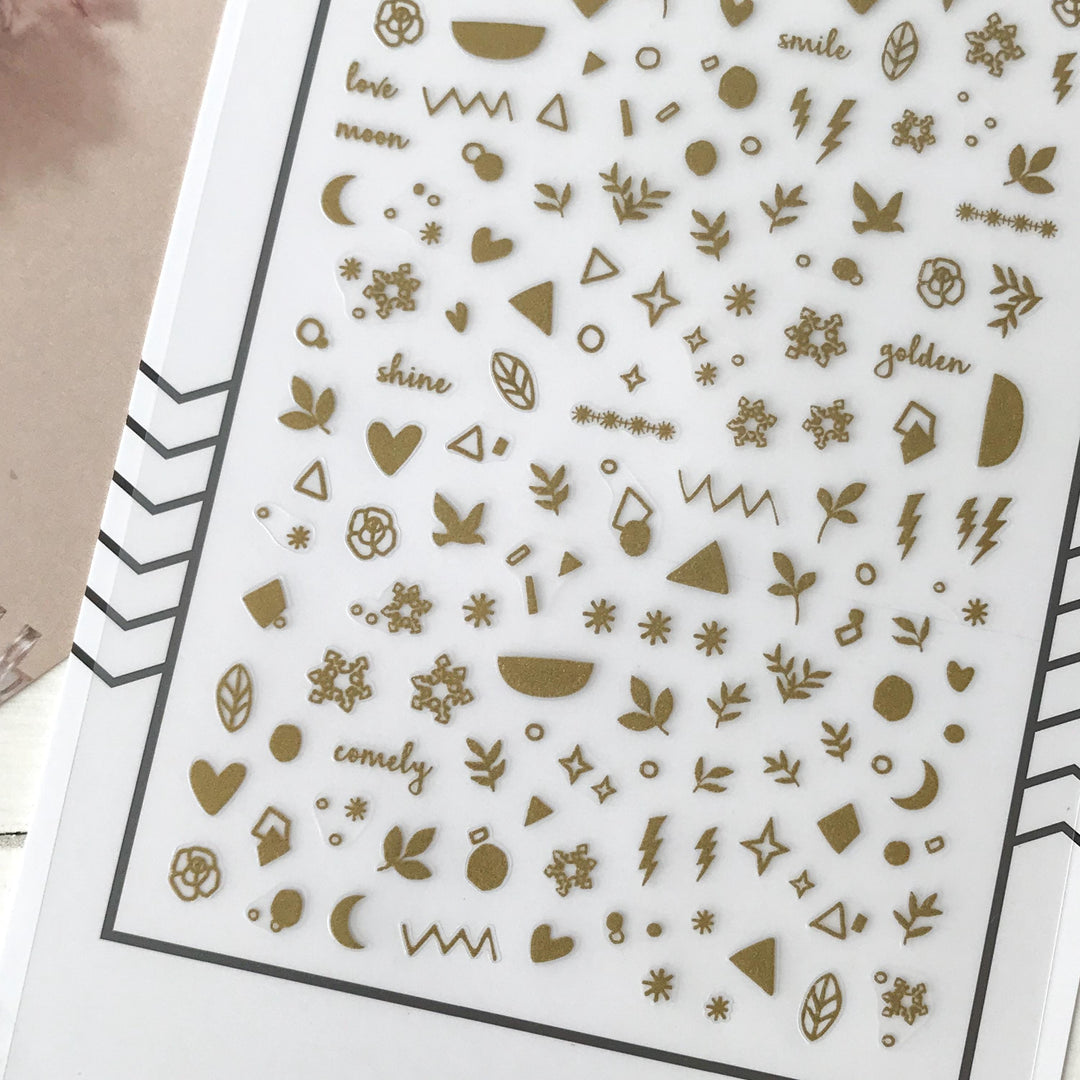 Suatelier Stickers 1059 - Art Bloss