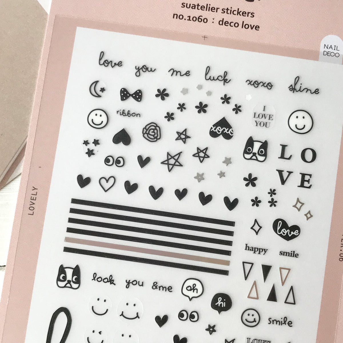 Suatelier Stickers 1060 - Art Bloss