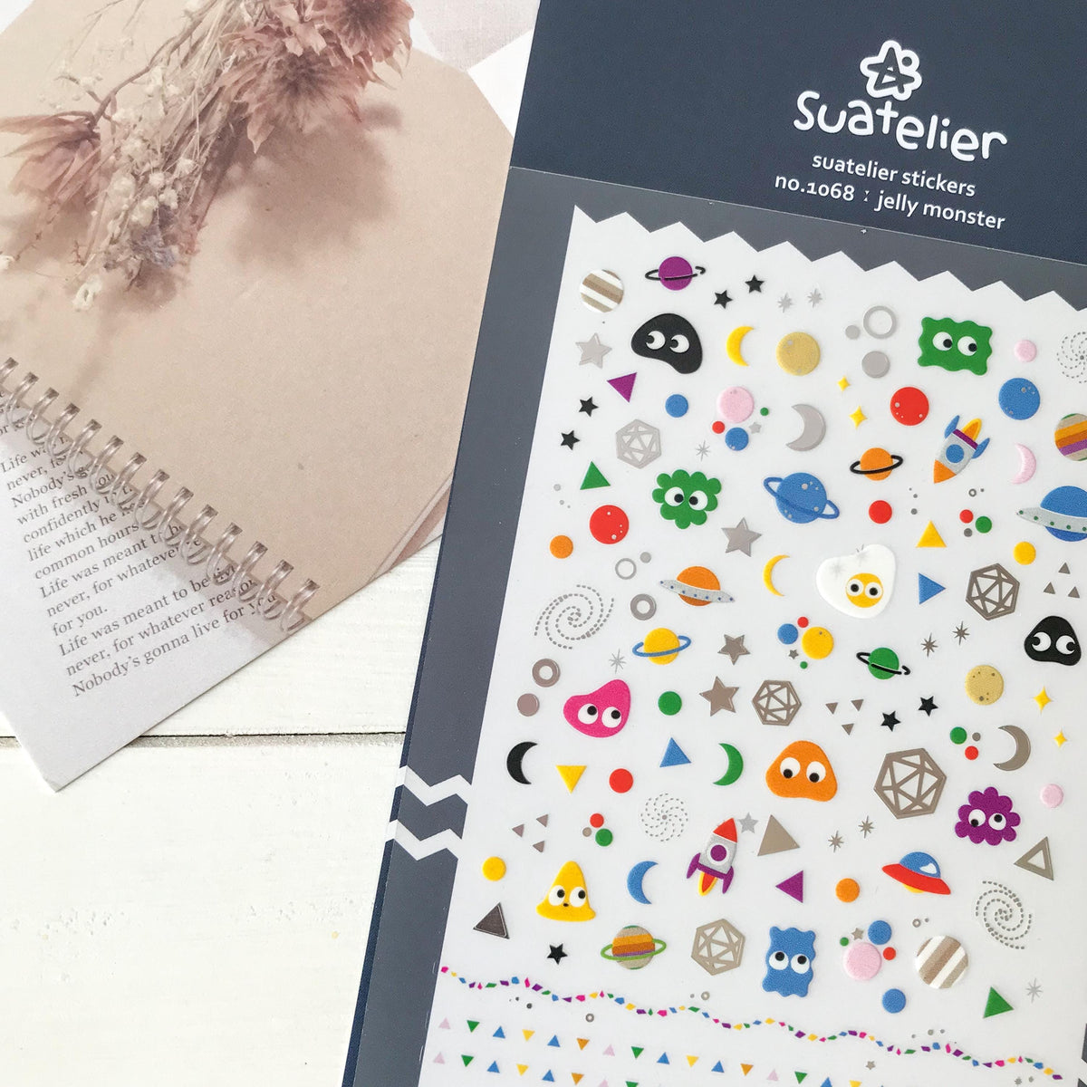 Suatelier Stickers 1068 - Art Bloss