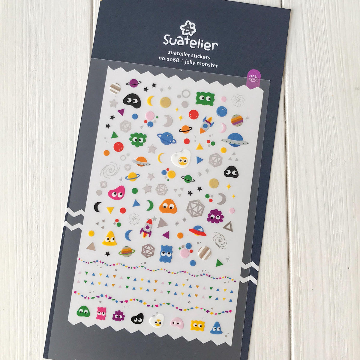 Suatelier Stickers 1068 - Art Bloss