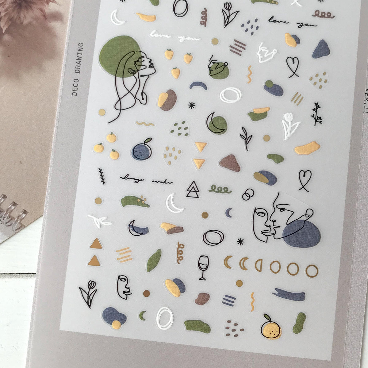 Suatelier Stickers 1079 - Art Bloss