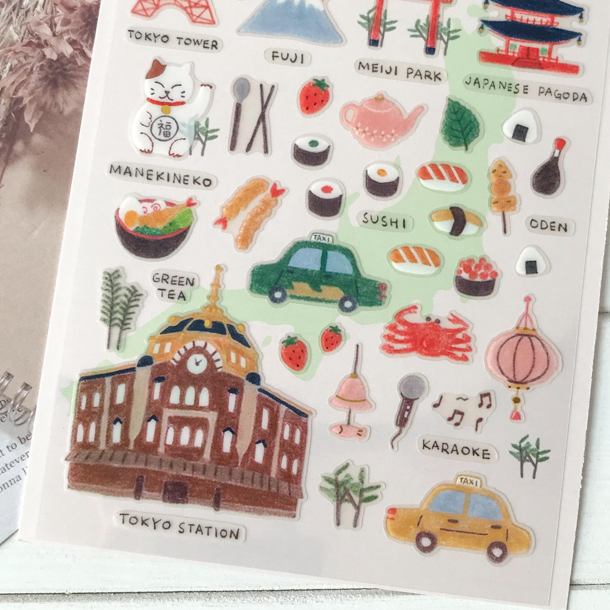 Suatelier Stickers 1082 - Art Bloss