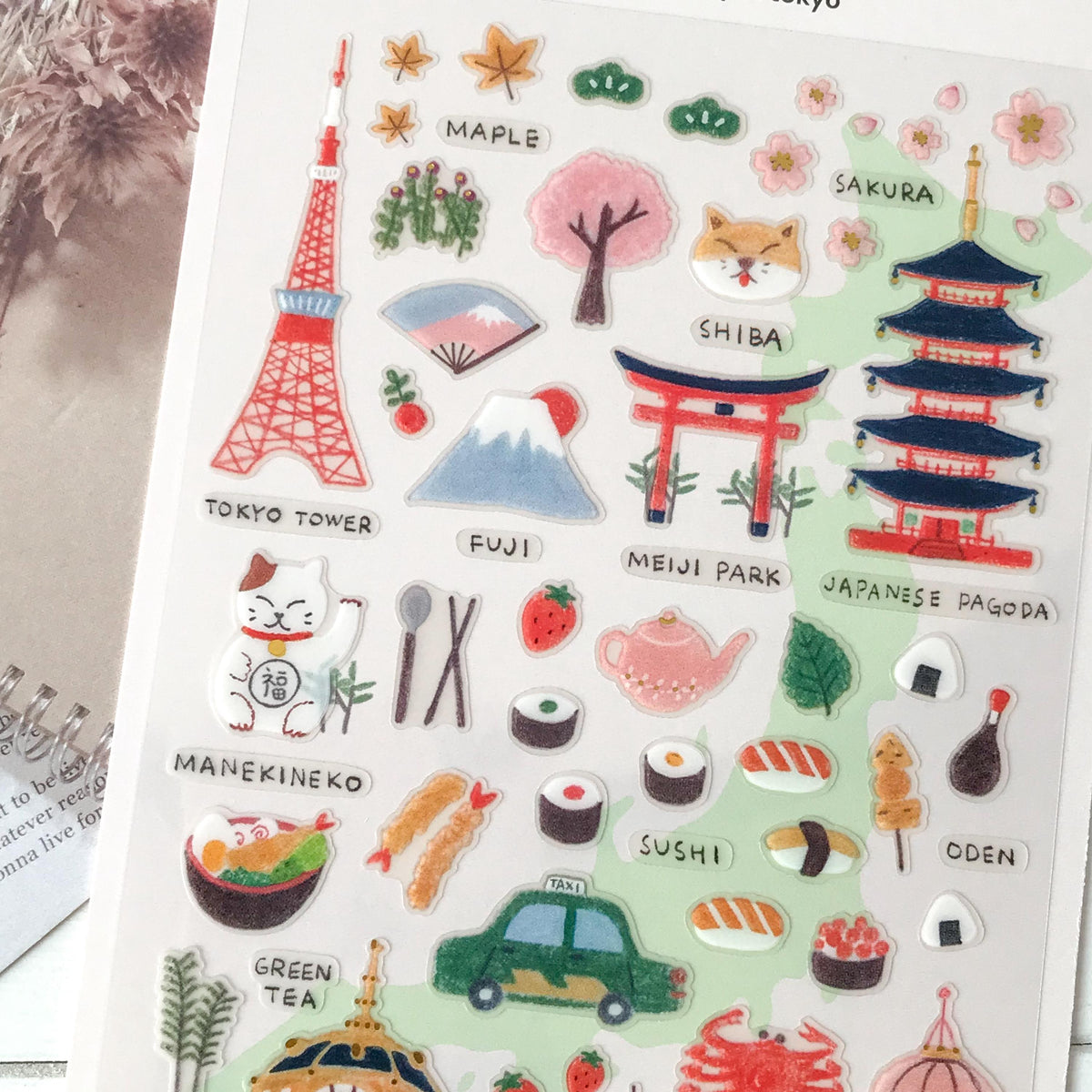 Suatelier Stickers 1082 - Art Bloss