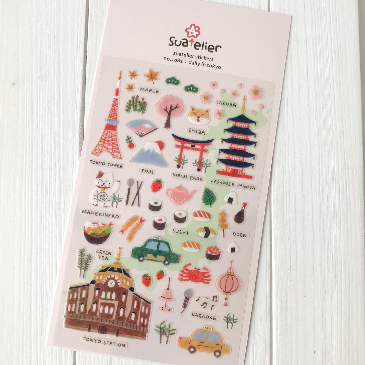 Suatelier Stickers 1082 - Art Bloss