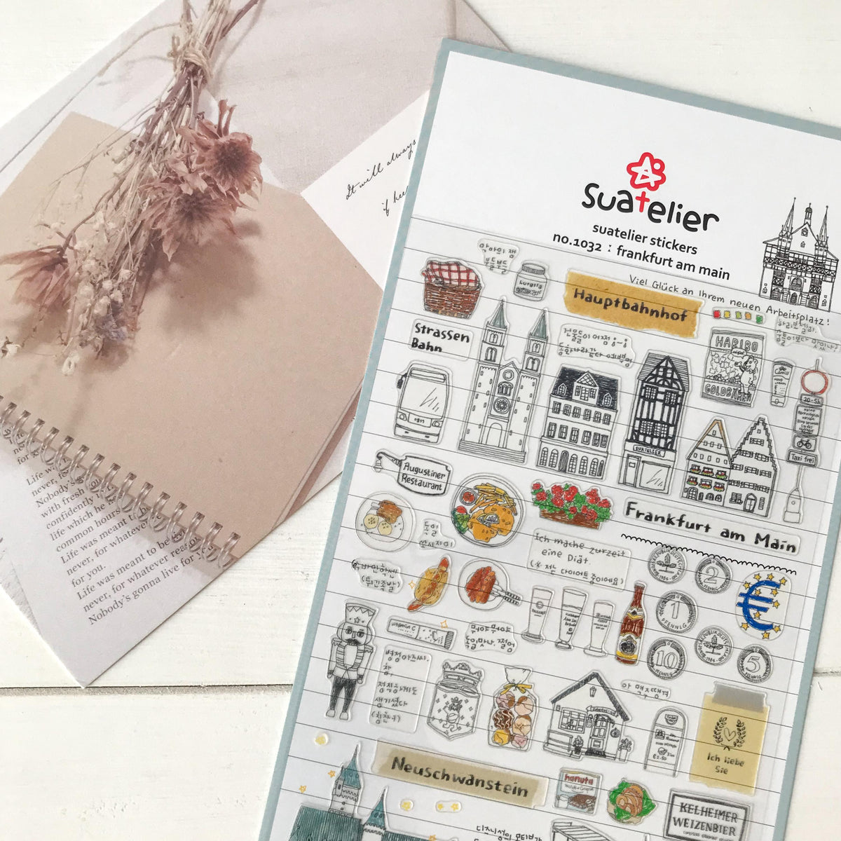 Suatelier Stickers 1032 - Art Bloss