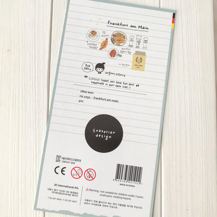Suatelier Suatelier Stickers  1032 lifestyle shot