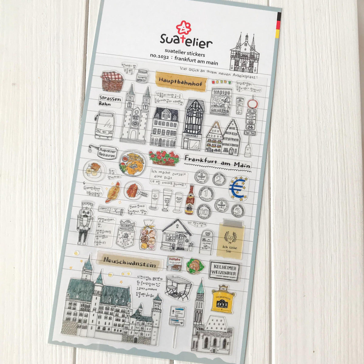 Suatelier Stickers 1032 - Art Bloss