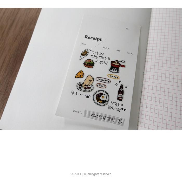 Suatelier Stickers 1107 - Art Bloss