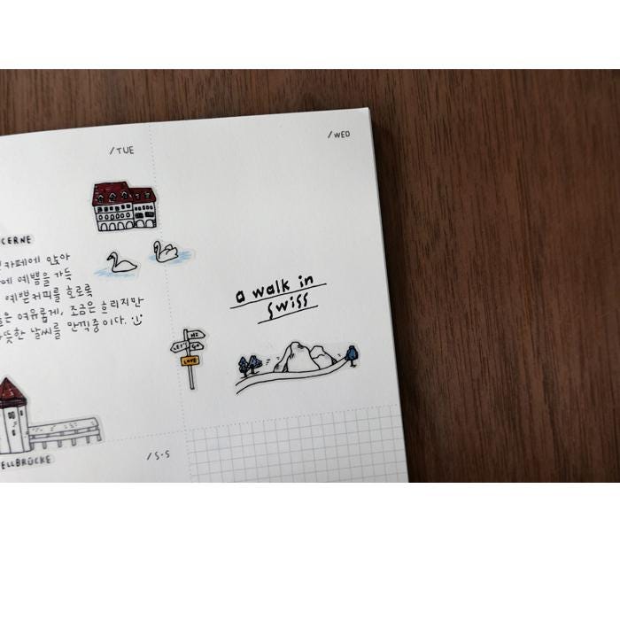 Suatelier Stickers 1107 - Art Bloss