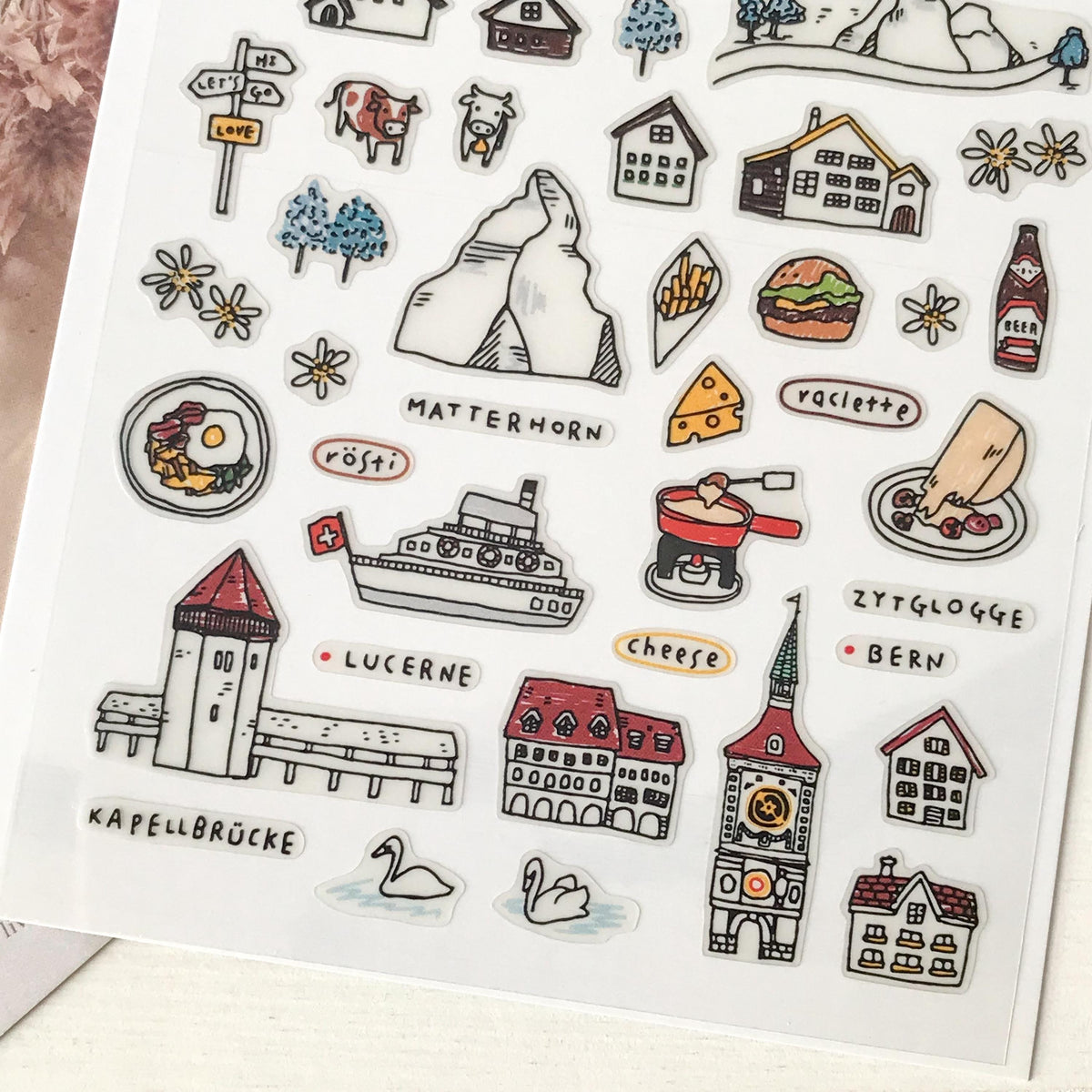 Suatelier Stickers 1107 - Art Bloss