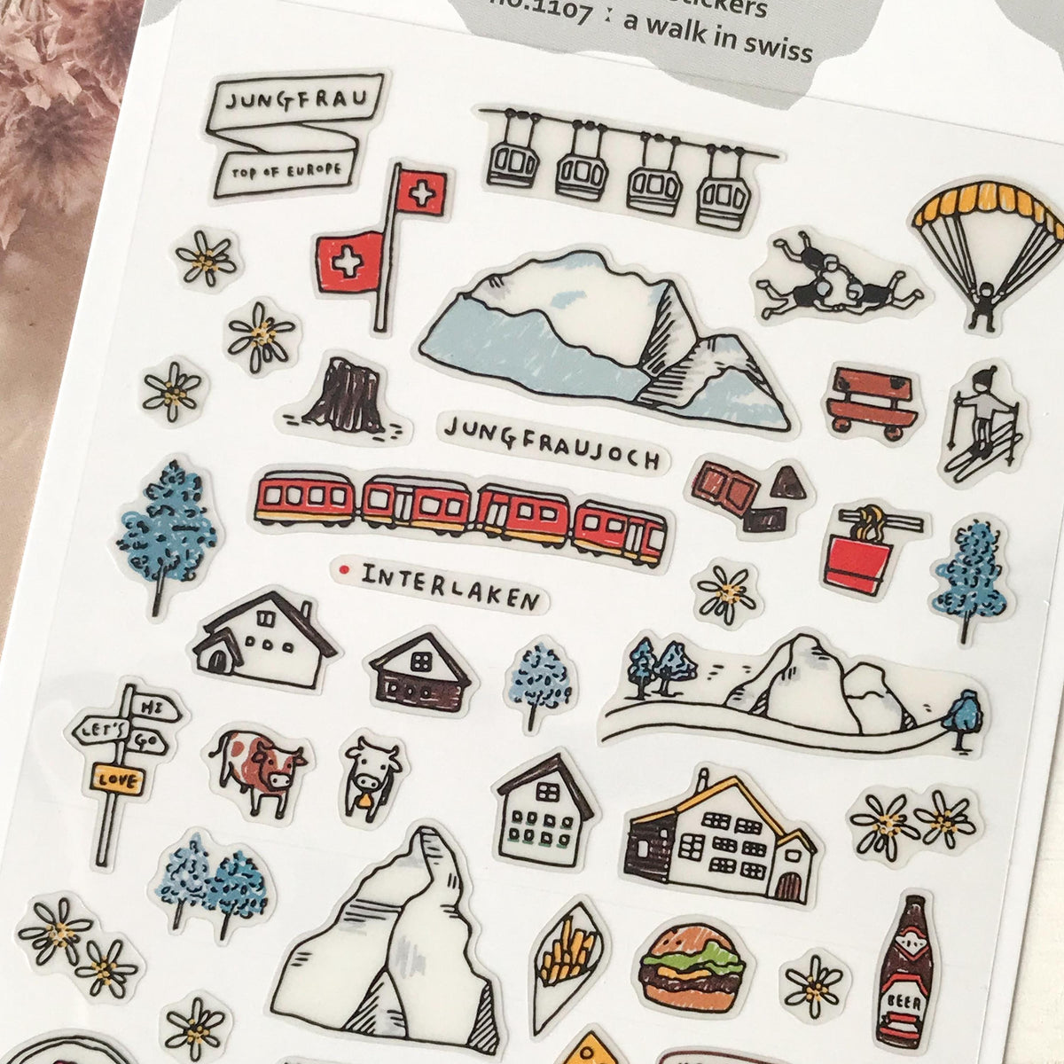 Suatelier Stickers 1107 - Art Bloss