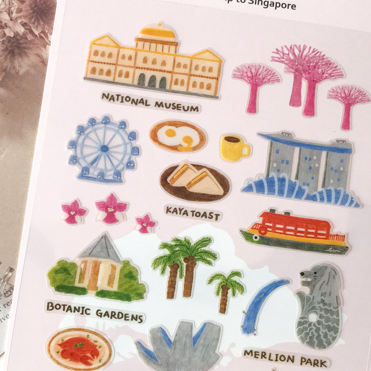 Suatelier Stickers 1157 - Art Bloss