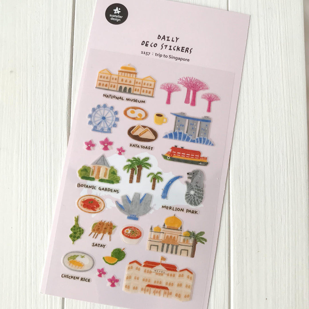 Suatelier Suatelier Stickers   1157 original packaging