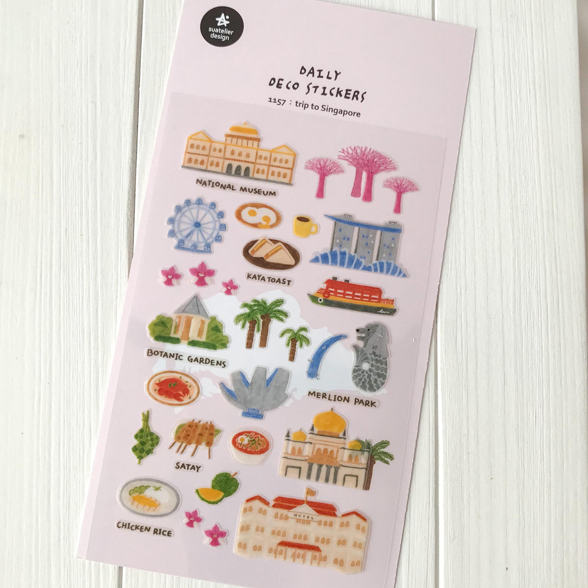 Suatelier Stickers 1157 - Art Bloss