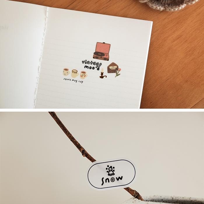 Suatelier Stickers 1119 - Art Bloss
