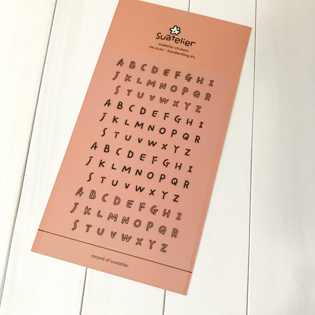 Suatelier Suatelier Stickers  1120 lifestyle shot