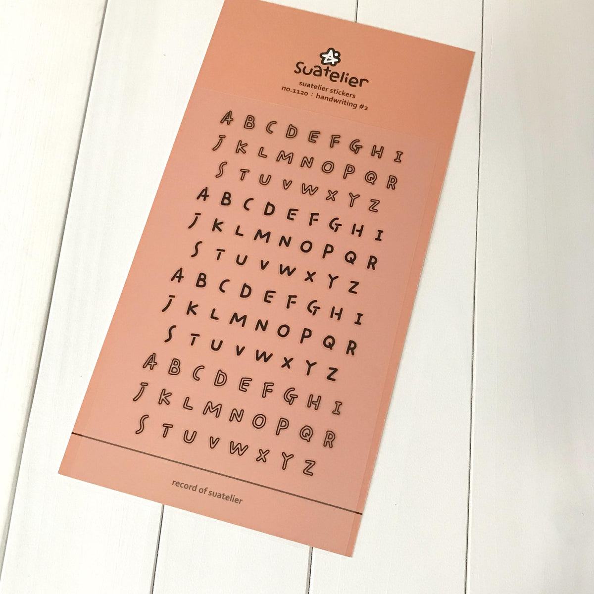 Suatelier Stickers 1120 - Art Bloss