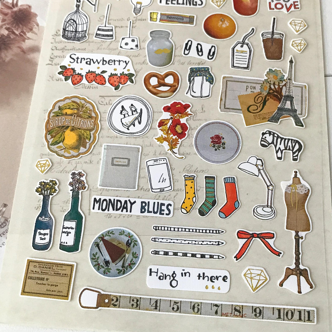 Suatelier Stickers 1025 - Art Bloss