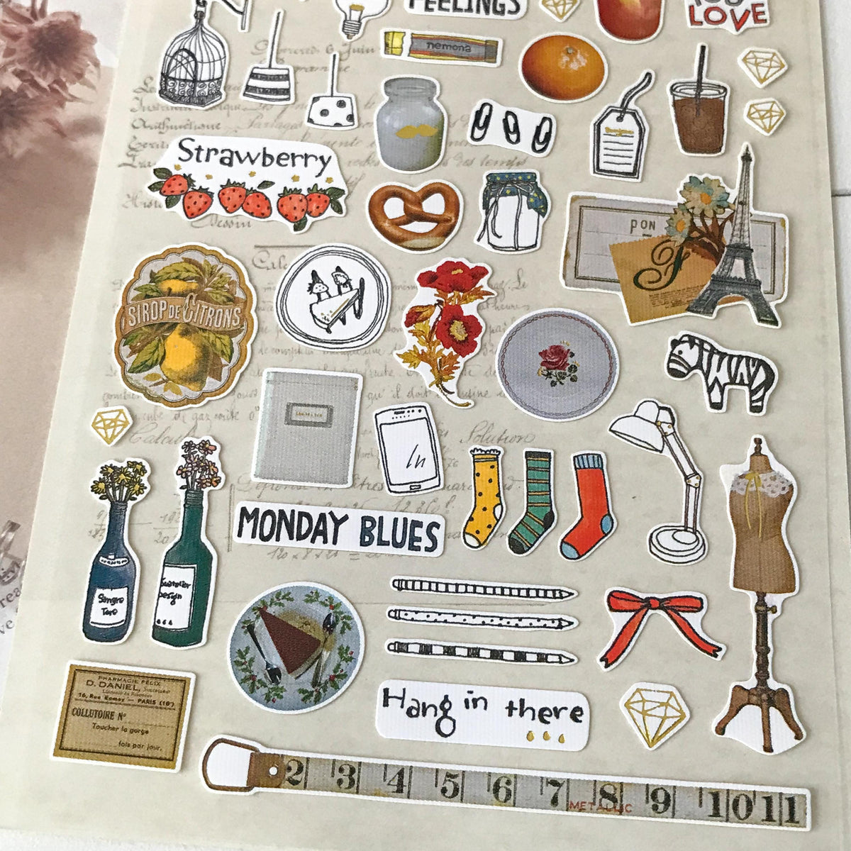 Suatelier Stickers 1025 - Art Bloss