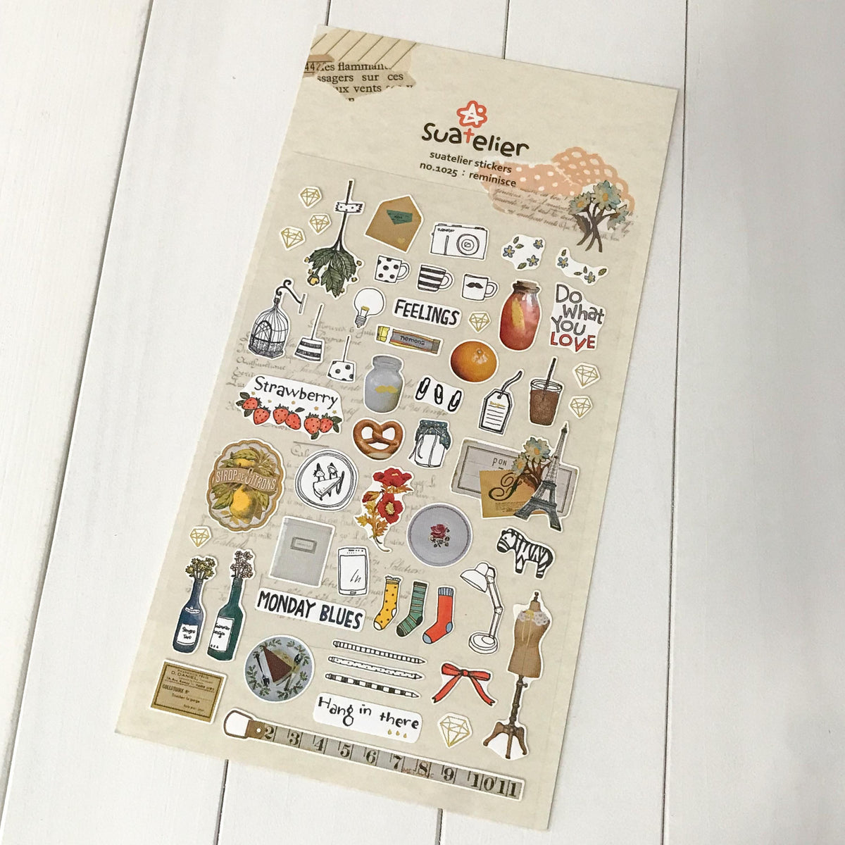 Suatelier Stickers 1025 - Art Bloss