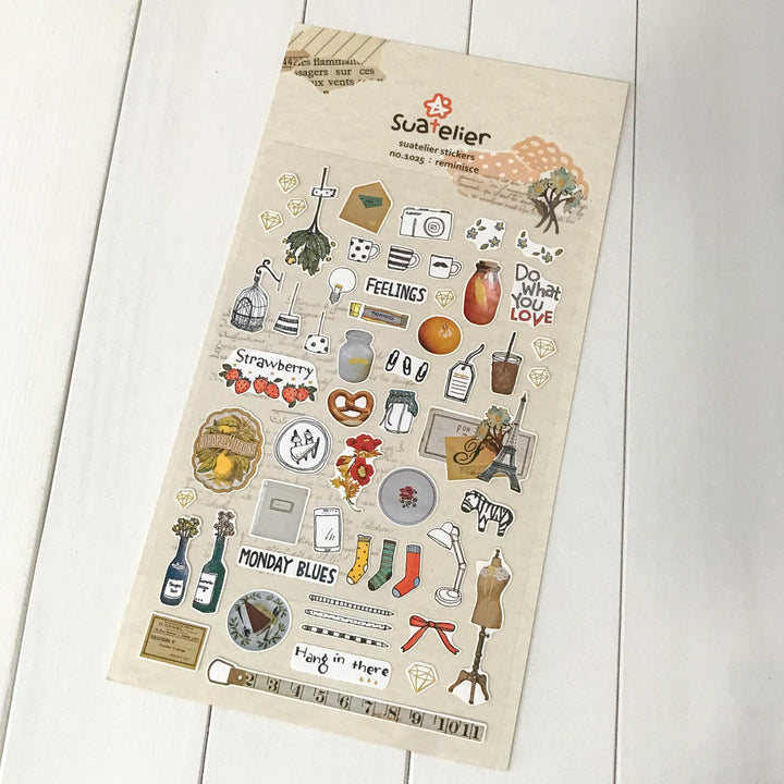 Suatelier Stickers 1025 - Art Bloss