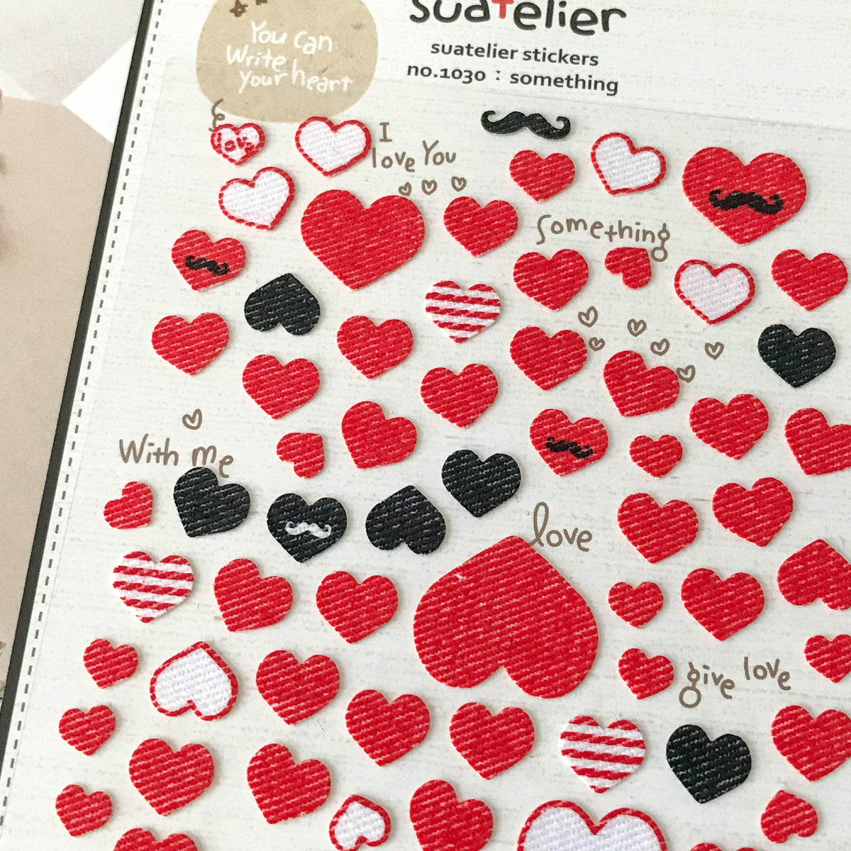 Suatelier Stickers 1030 - Art Bloss