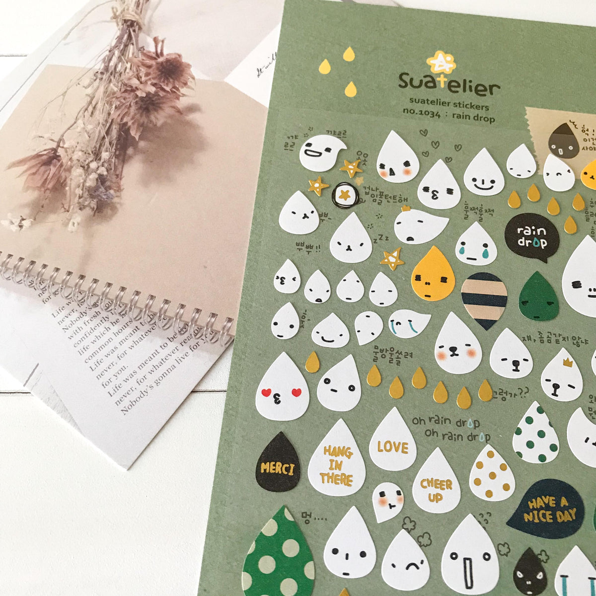 Suatelier Stickers 1034 - Art Bloss