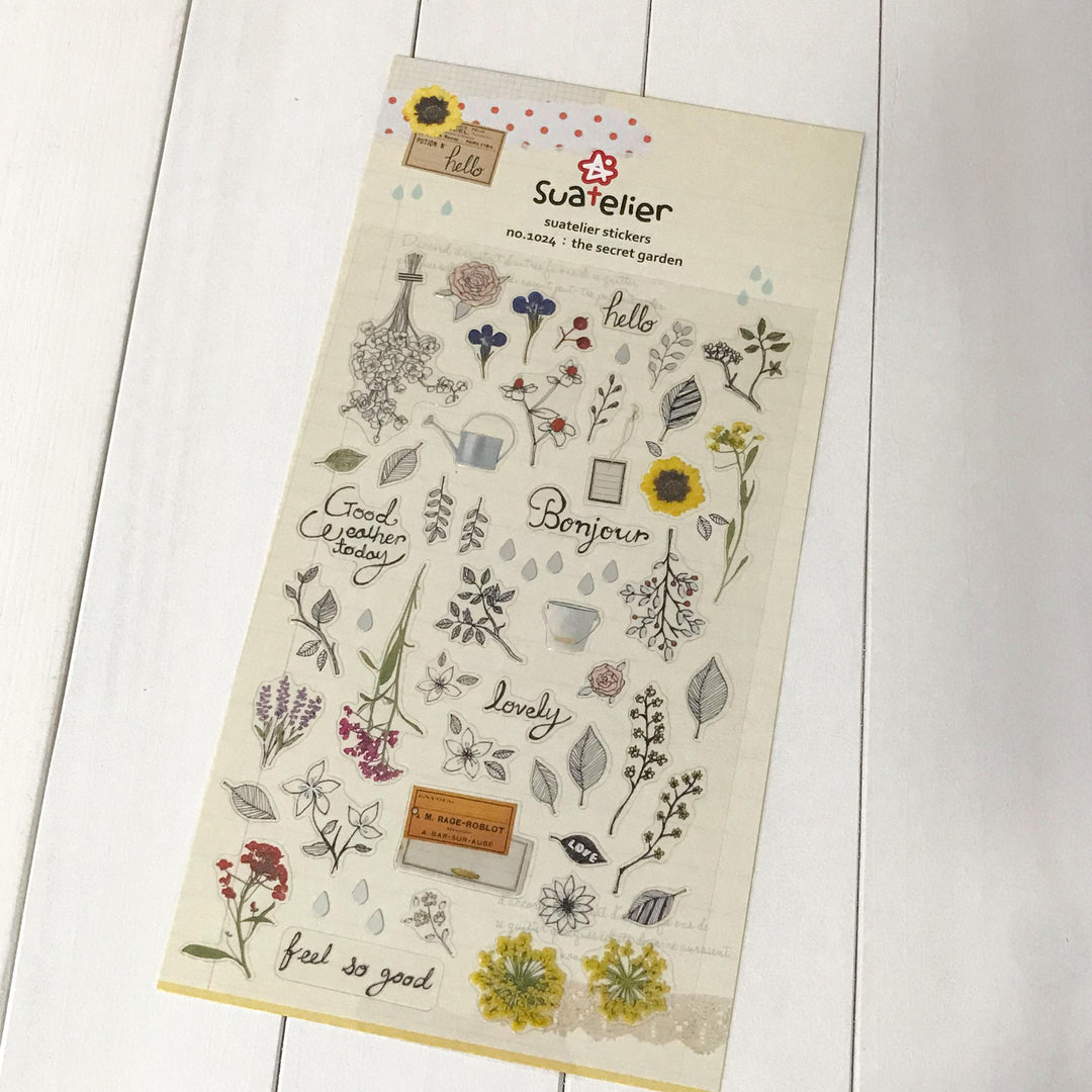 Suatelier Suatelier Stickers  1024 size reference