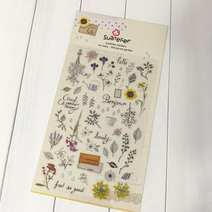 Suatelier Suatelier Stickers  1024 size reference